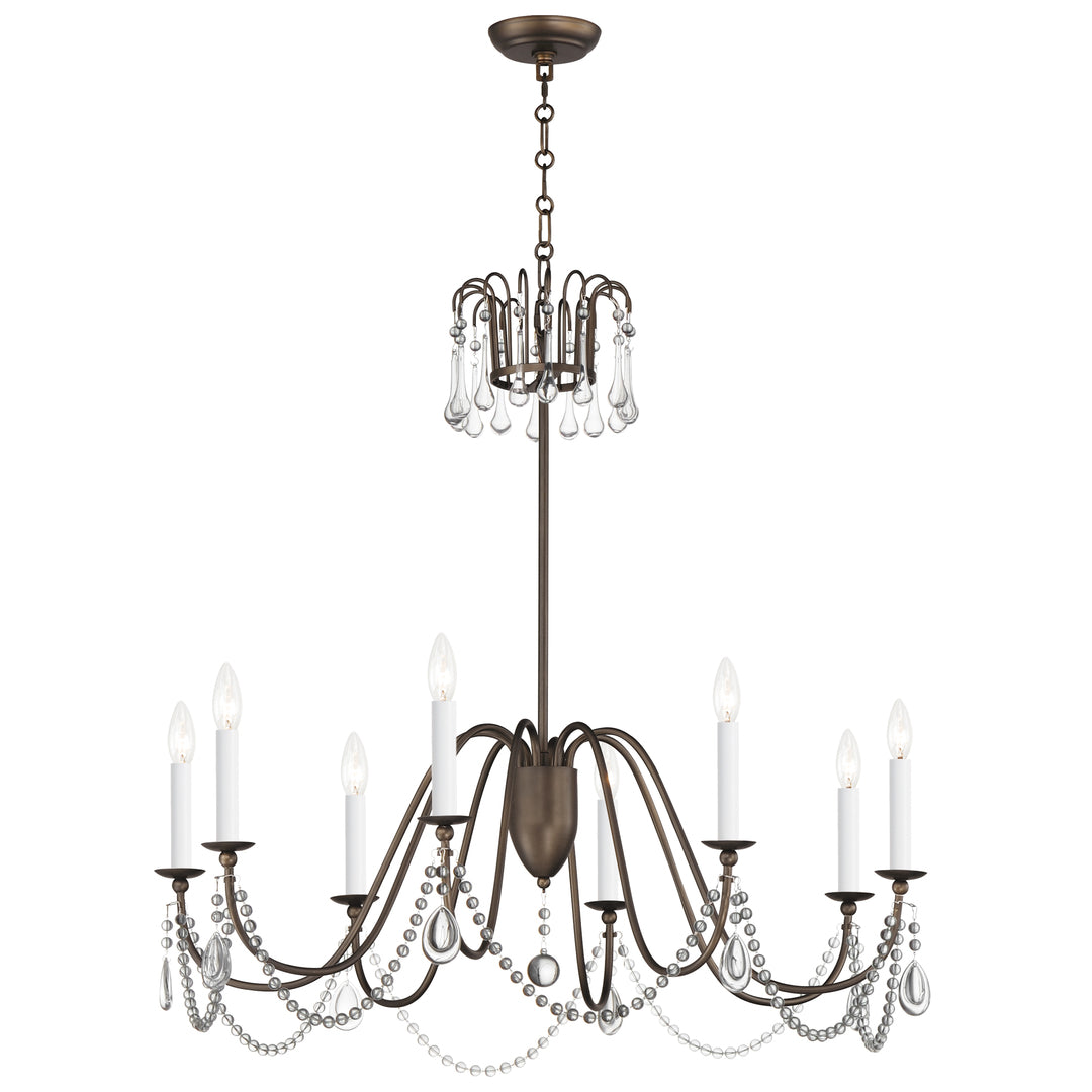 Plumette Crystal Chandelier