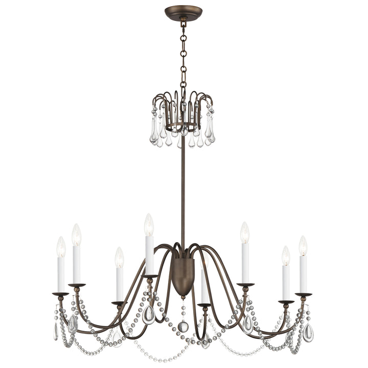 Plumette Crystal Chandelier