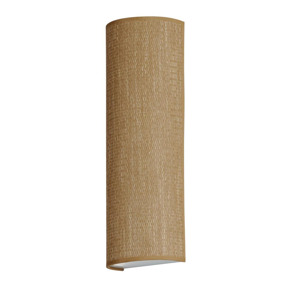 LED Fabric with Acrylic Diffuser Wall Sconce - LV LIGHTING