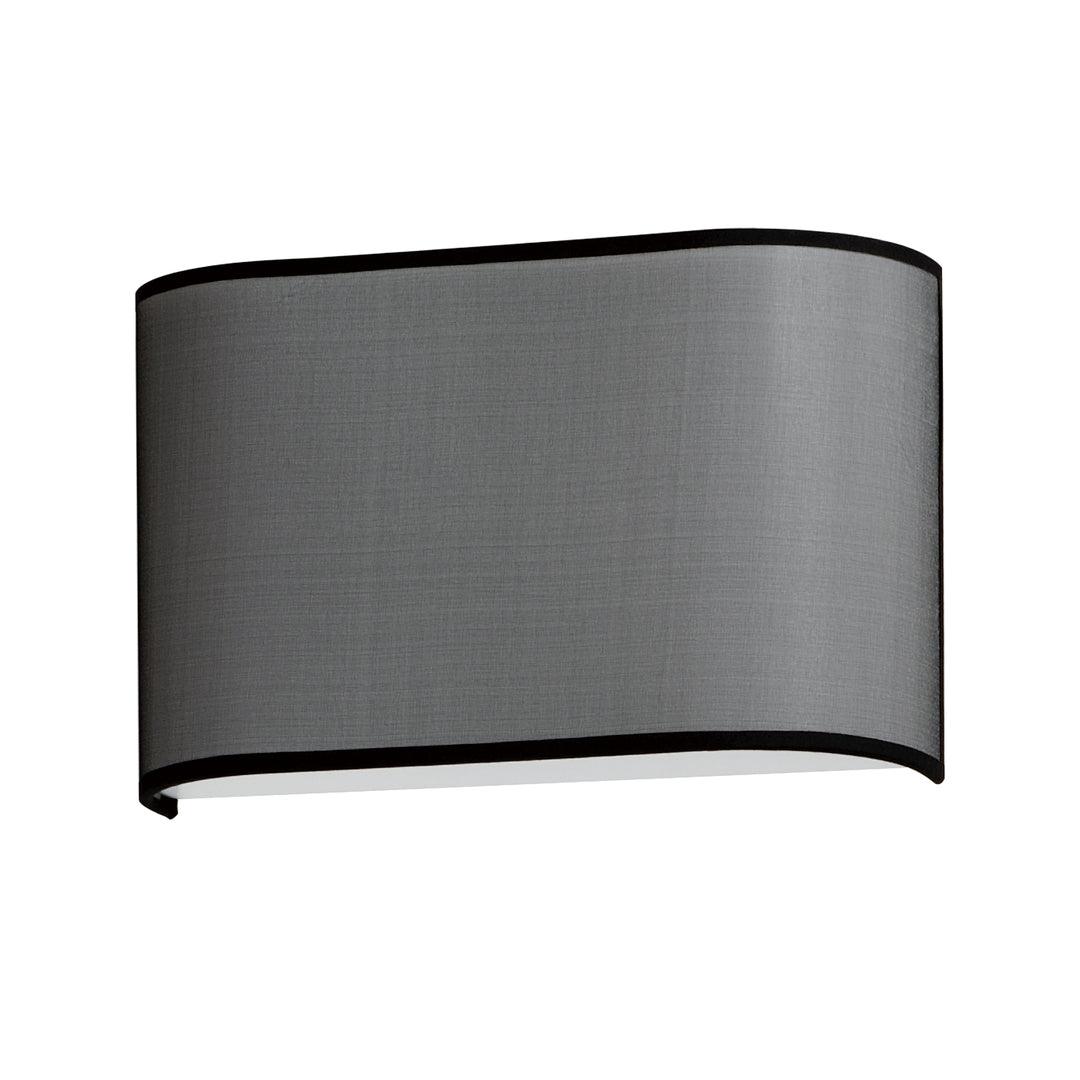 LED Fabric with Acrylic Diffuser Wall Sconce - LV LIGHTING