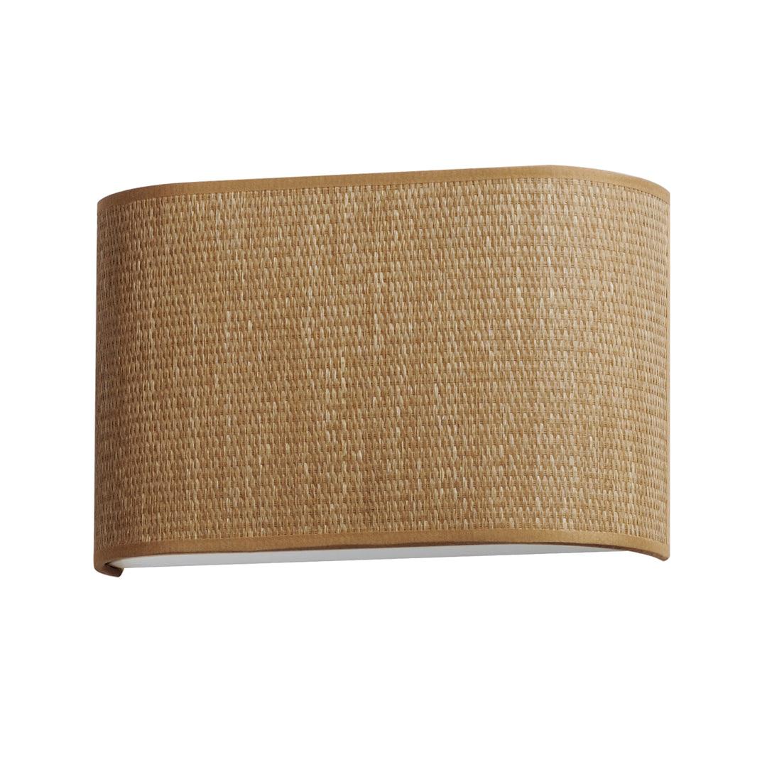 LED Fabric with Acrylic Diffuser Wall Sconce - LV LIGHTING