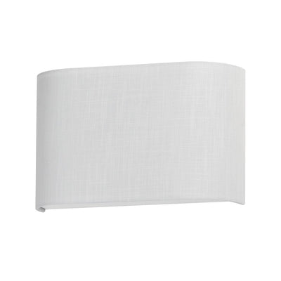 LED Fabric with Acrylic Diffuser Wall Sconce - LV LIGHTING