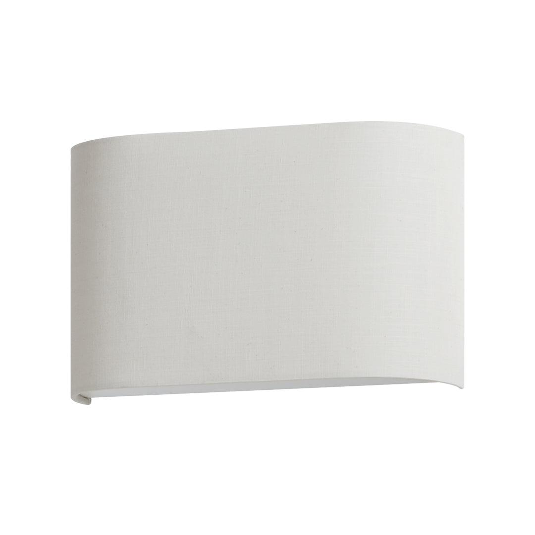 LED Fabric with Acrylic Diffuser Wall Sconce - LV LIGHTING