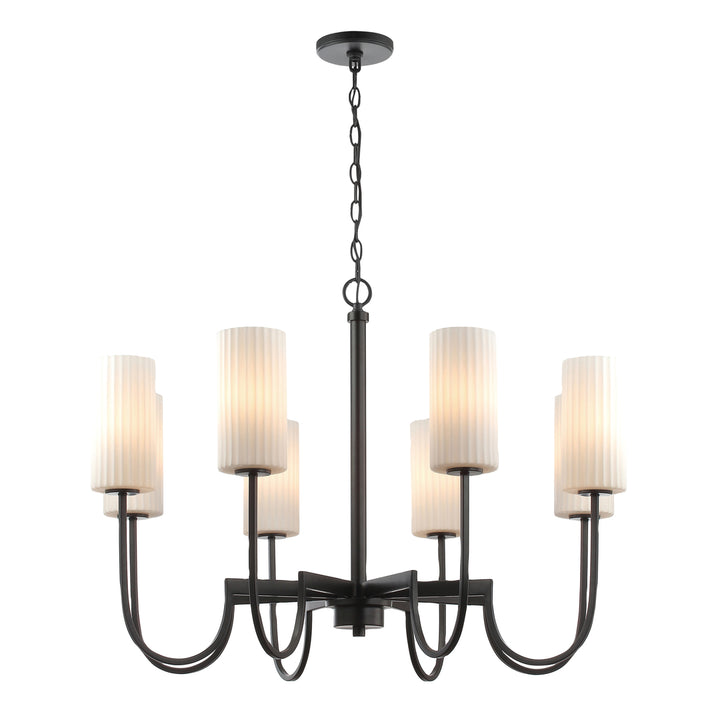 Town &amp; Country 8-Light Chandelier
