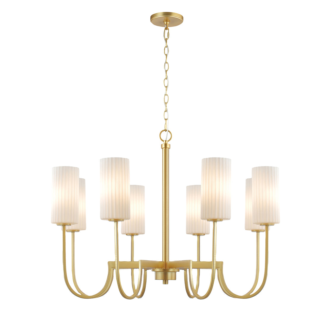 Town &amp; Country 8-Light Chandelier
