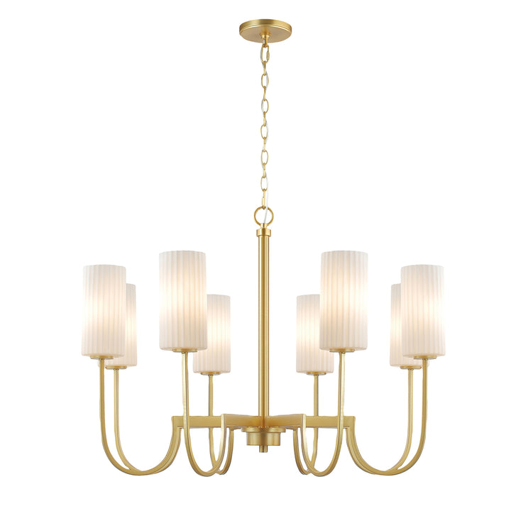 Town &amp; Country 8-Light Chandelier