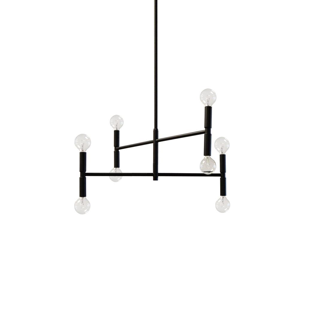 Steel Adjustable Arm Chandelier - LV LIGHTING