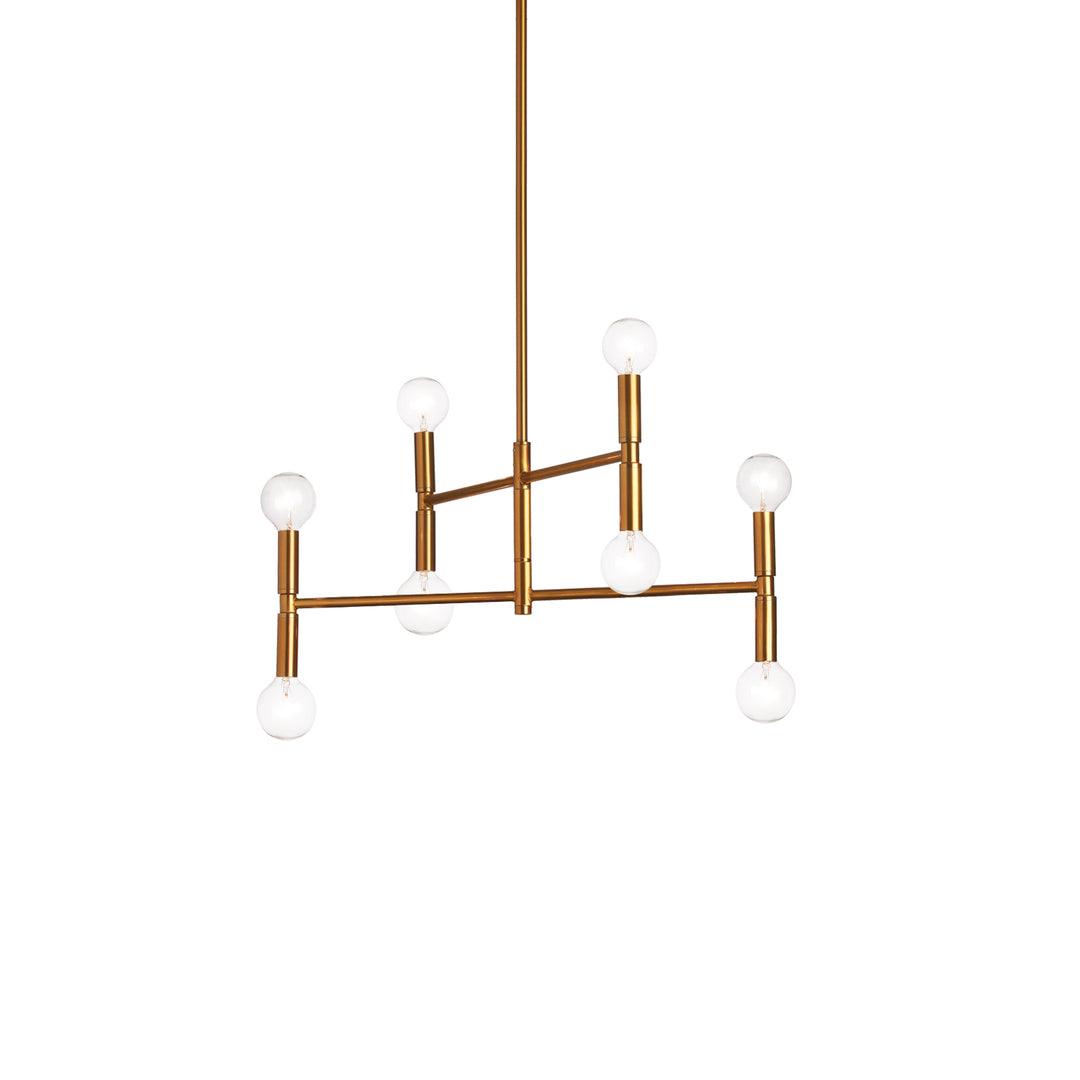 Steel Adjustable Arm Chandelier - LV LIGHTING