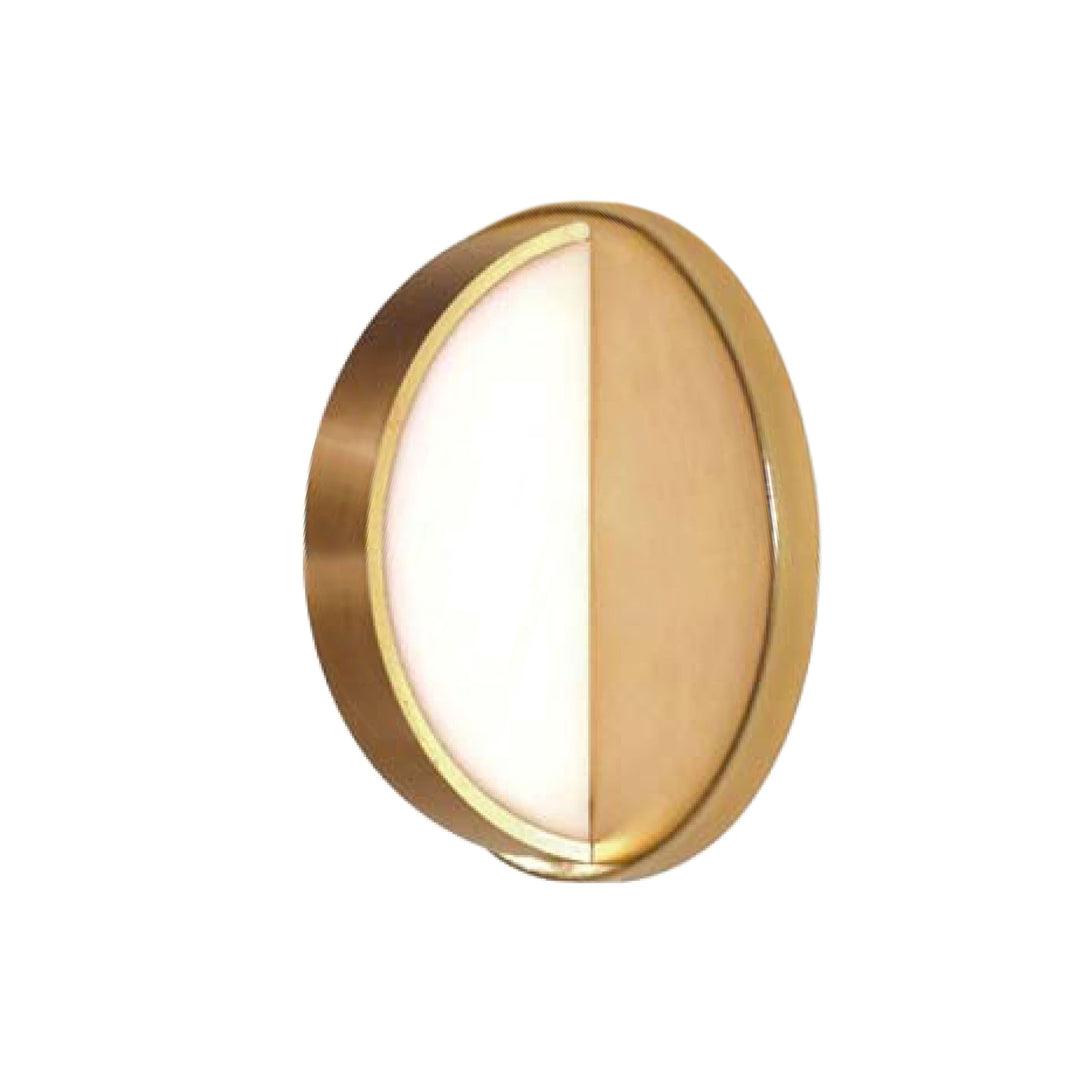 LED Steel Round Frame with Acrylic Diffuser Wall Sconce - LV LIGHTING