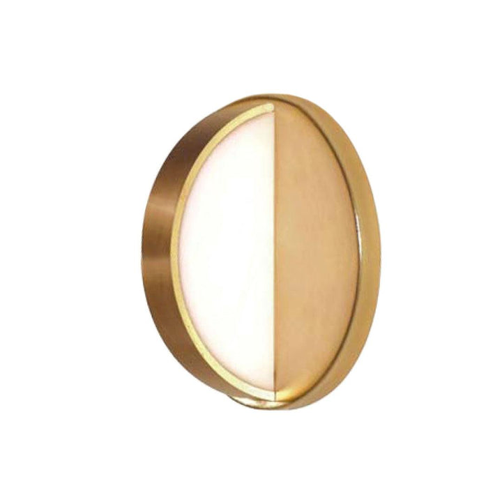 LED Steel Round Frame with Acrylic Diffuser Wall Sconce - LV LIGHTING