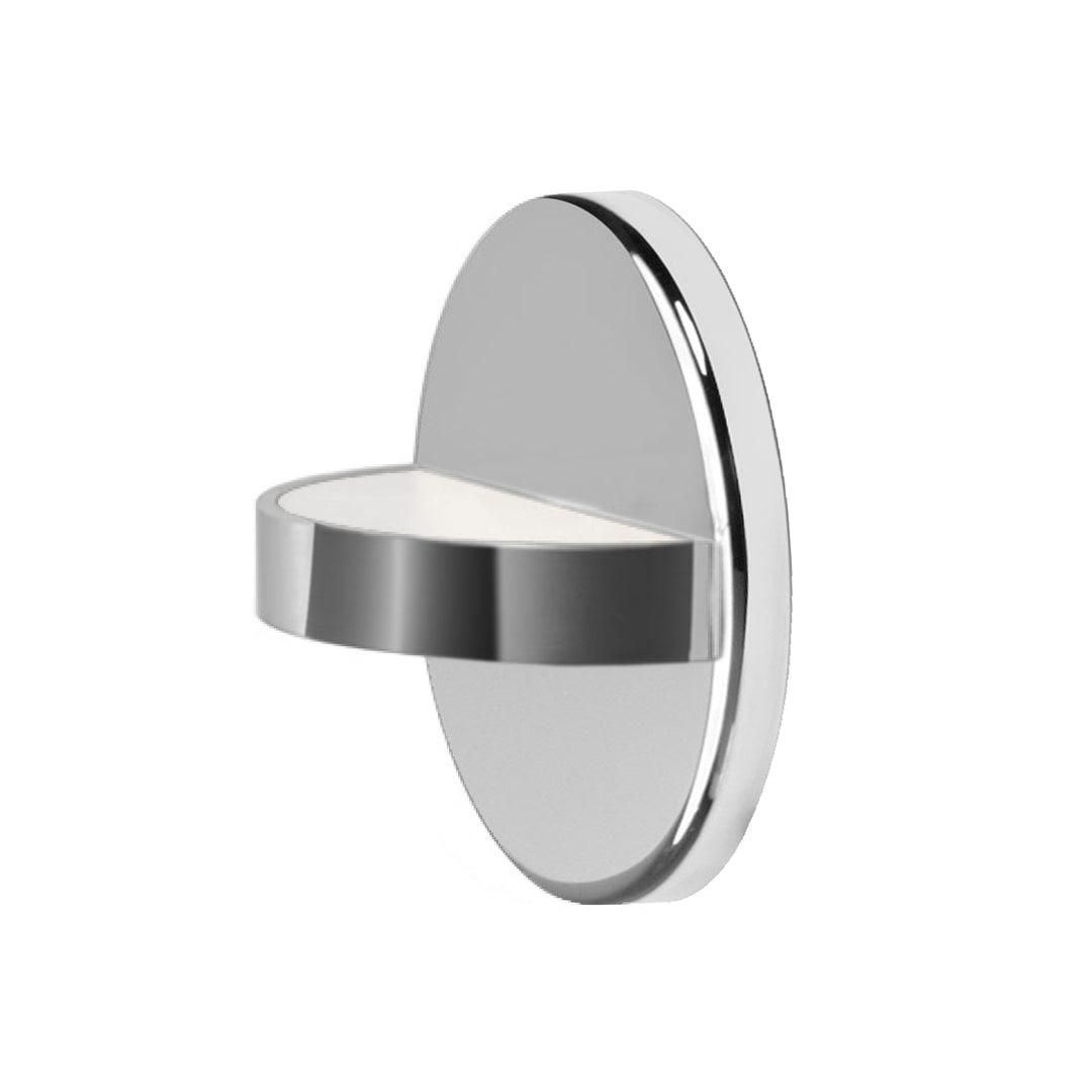 LED Steel Round Frame with Acrylic Diffuser Wall Sconce - LV LIGHTING