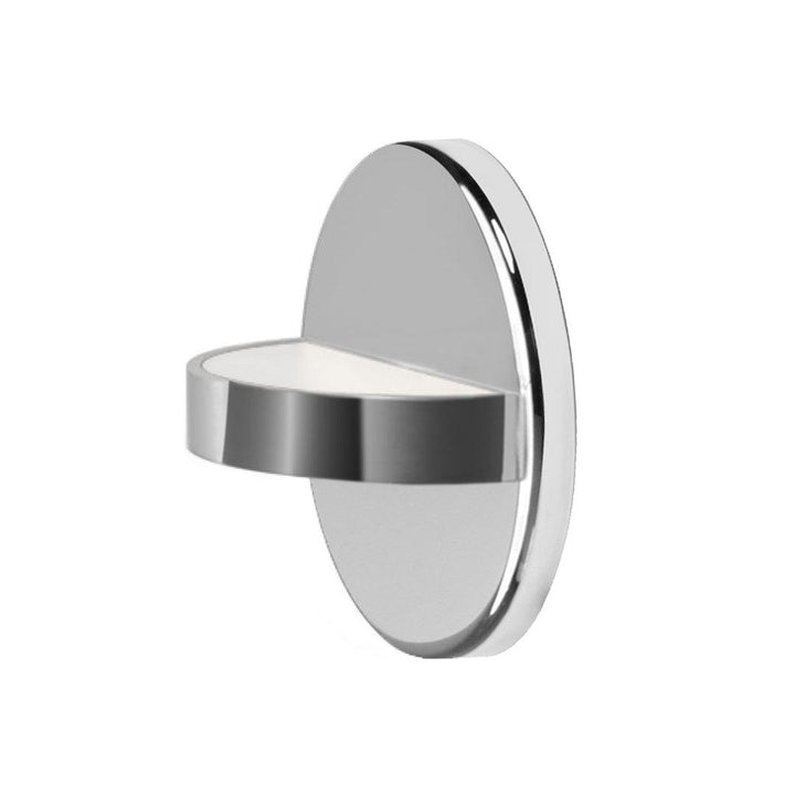 LED Steel Round Frame with Acrylic Diffuser Wall Sconce - LV LIGHTING