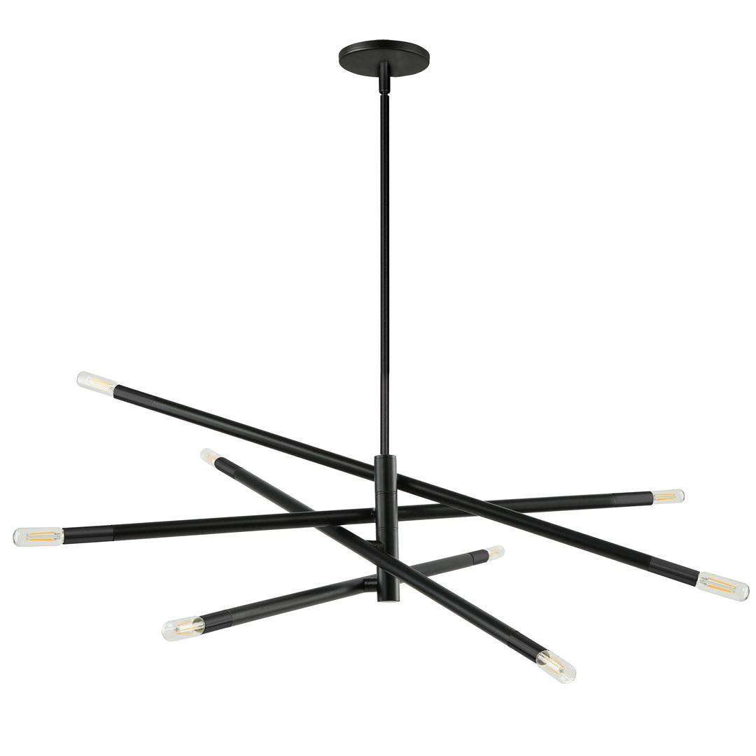 Steel Adjustable Rod Arms Chandelier - LV LIGHTING