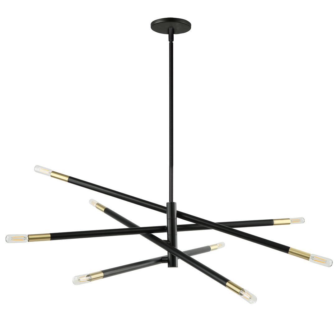 Steel Adjustable Rod Arms Chandelier - LV LIGHTING