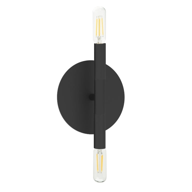 Steel Round Frame with Rod Wall Sconce