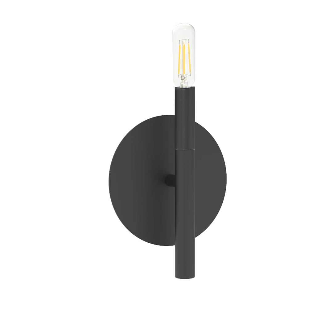 Steel Round Frame with Rod Wall Sconce