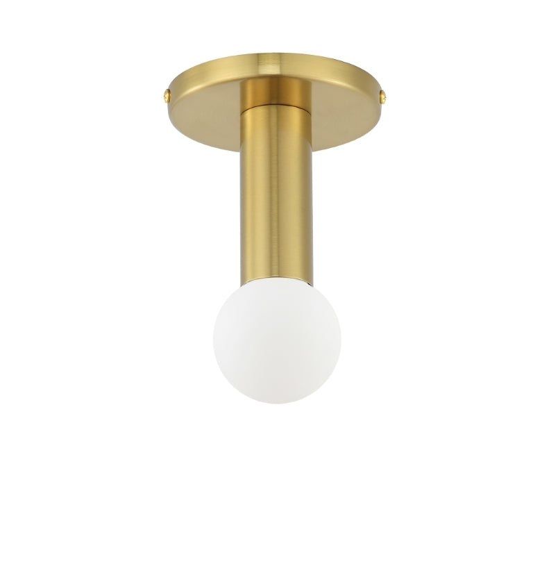 Steel Cylindrical Frame Flush Mount
