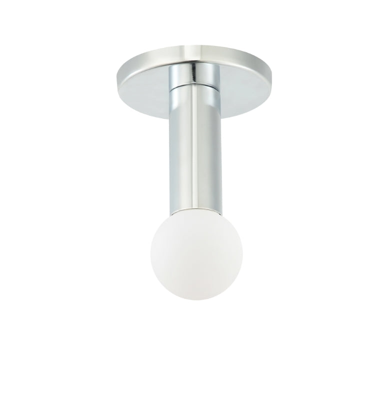 Steel Cylindrical Frame Flush Mount