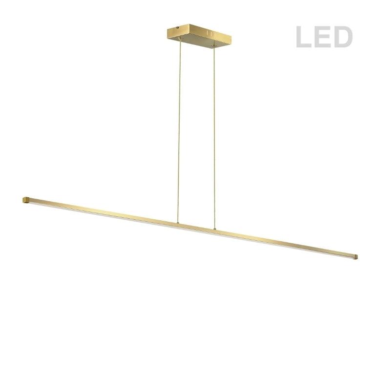 LED Minimalist Linear Pendant - LV LIGHTING