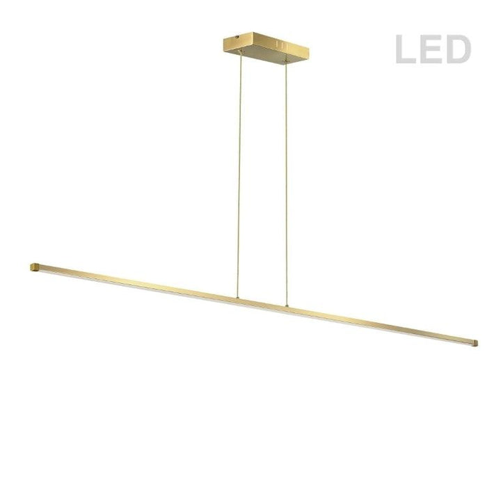 LED Minimalist Linear Pendant - LV LIGHTING