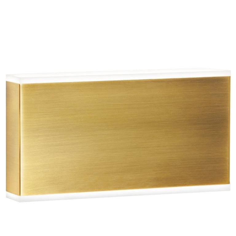 LED Steel Rectangular Frame with Acrylic Diffuser Wall Sconce - LV LIGHTING