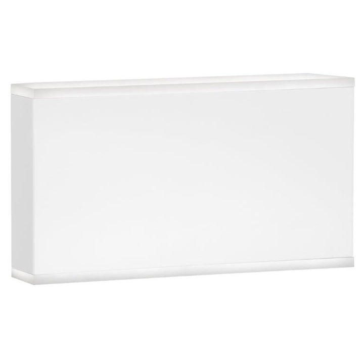 LED Steel Rectangular Frame with Acrylic Diffuser Wall Sconce - LV LIGHTING