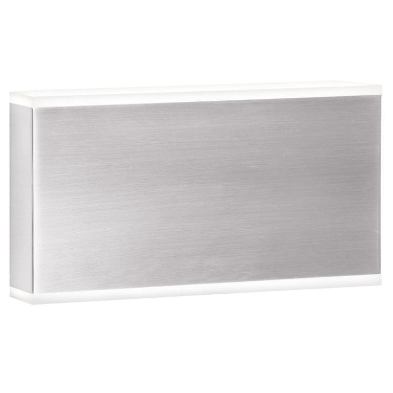 LED Steel Rectangular Frame with Acrylic Diffuser Wall Sconce - LV LIGHTING