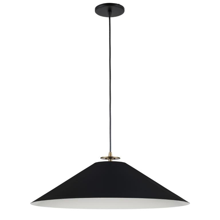 Steel Conical Shape Chandelier - LV LIGHTING