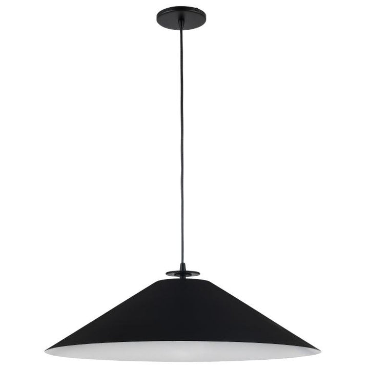 Steel Conical Shape Chandelier - LV LIGHTING