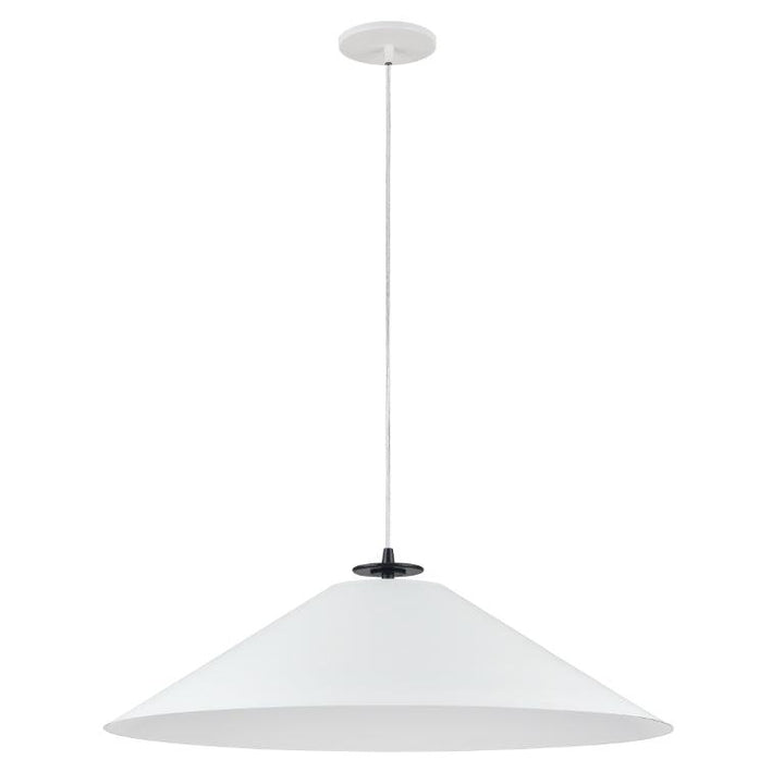 Steel Conical Shape Chandelier - LV LIGHTING