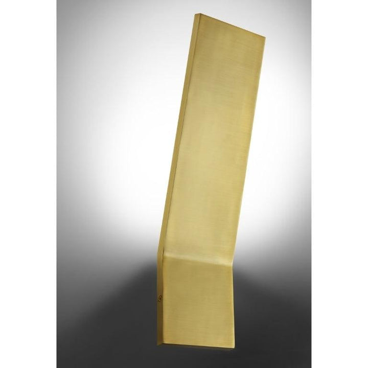 LED Steel Bent Rectangular Wall Sconce - LV LIGHTING