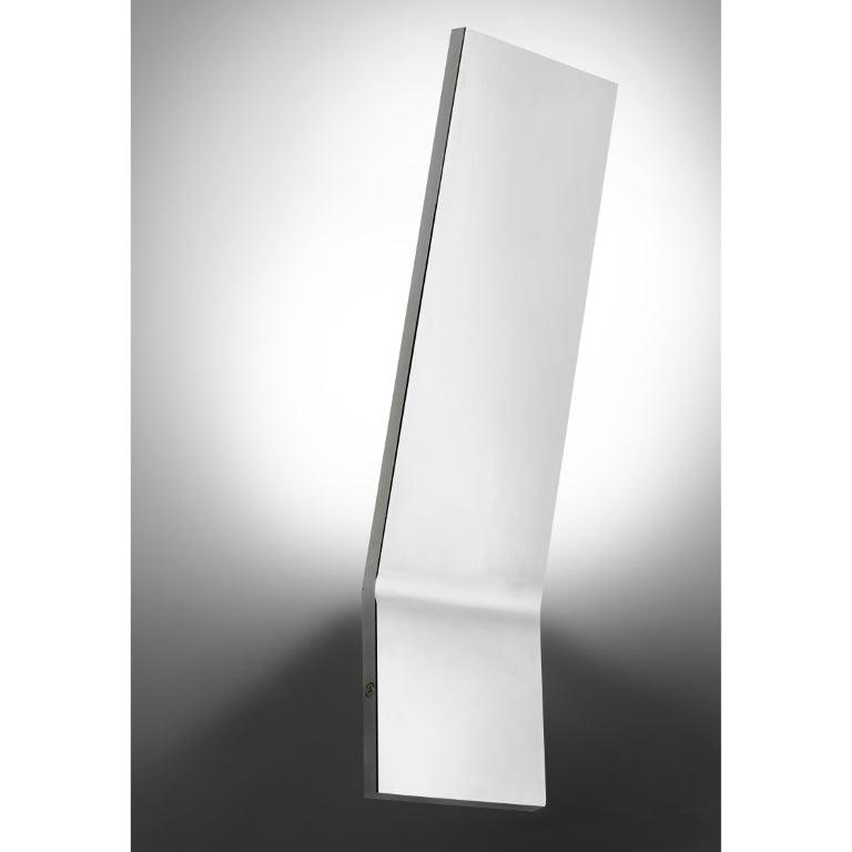 LED Steel Bent Rectangular Wall Sconce - LV LIGHTING