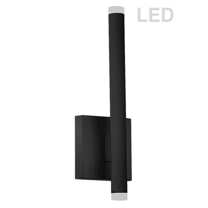 LED Steel Cylindrical Tube Frame Wall Sconce - LV LIGHTING