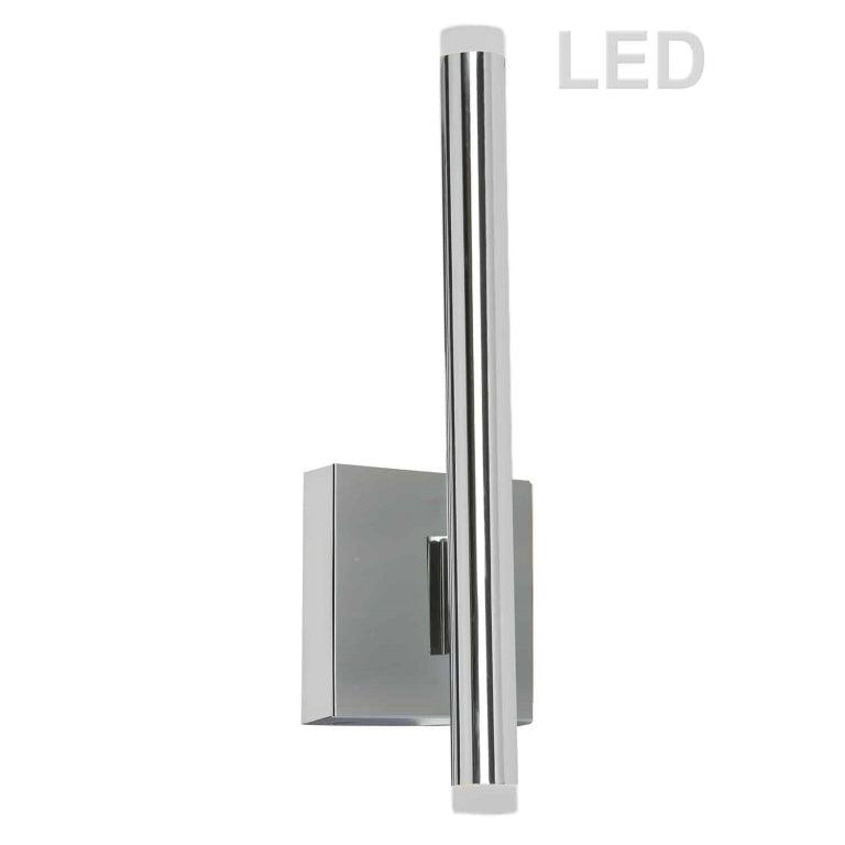LED Steel Cylindrical Tube Frame Wall Sconce - LV LIGHTING