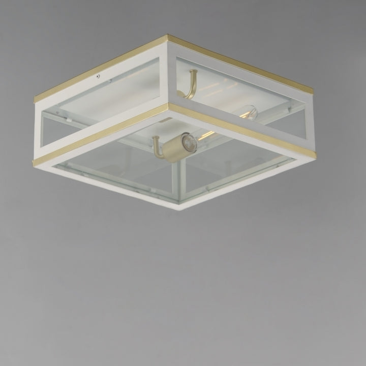 Neoclass 2-Light Outdoor Flush Mount by Maxim Lighting - view 3