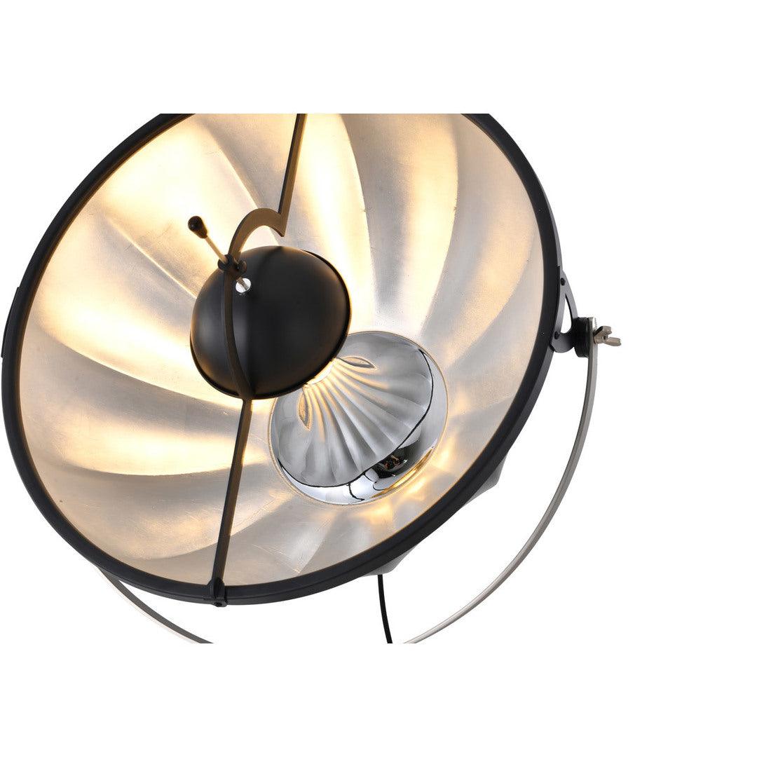 Black Frame Tripod Style Studio Floor Lamp - LV LIGHTING
