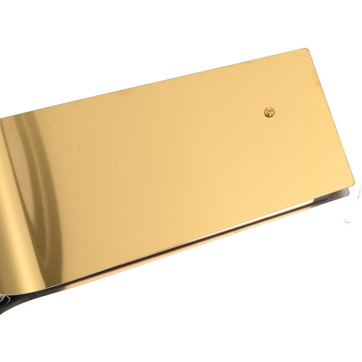 LED Brass Frame Linear Chandelier - LV LIGHTING