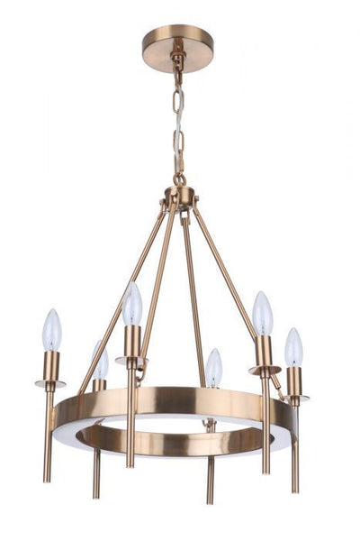 Steel Ring Frame Candle Pendant / Chandelier