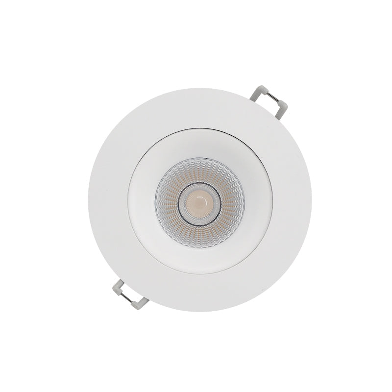 LED 3.5" Anti Glare Round Regressed Gimbal 3 CCT