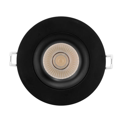 LED 3.5" Anti Glare Round Regressed Gimbal 3 CCT