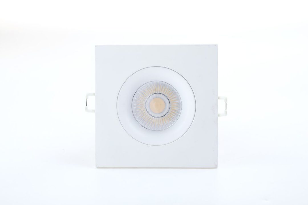 LED 3.5" Anti Glare Square Regressed Gimbal 3 CCT