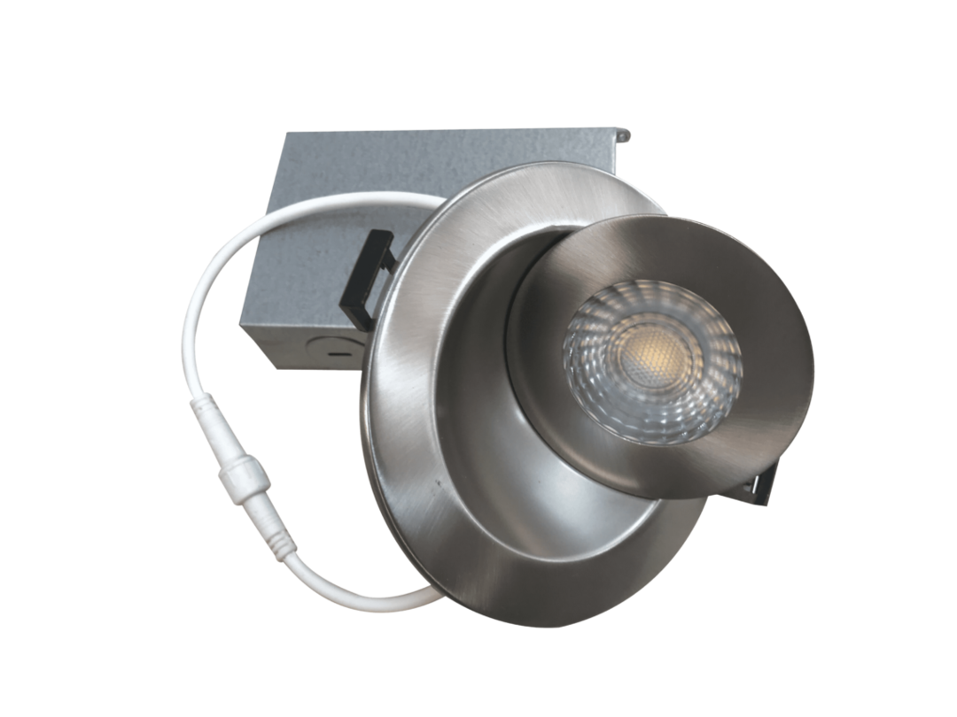 LED 4" Multi Directional Gimbal 5 CCT Air Tight and Fire Rated