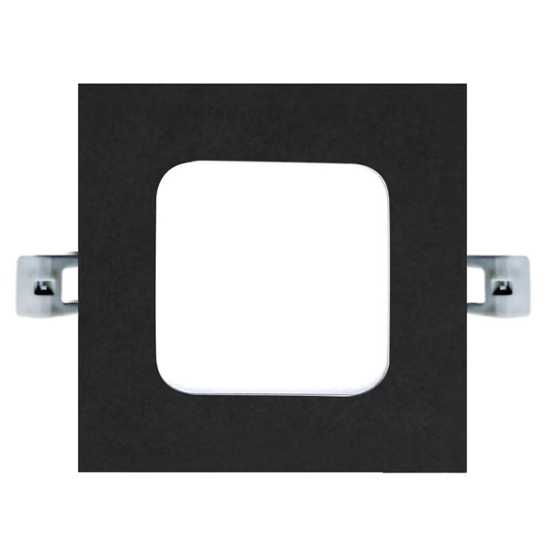 LED 4" Slim Square Panel 3 CCT with Round Back