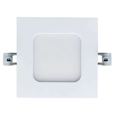 LED 4" Slim Square Panel 3 CCT with Round Back
