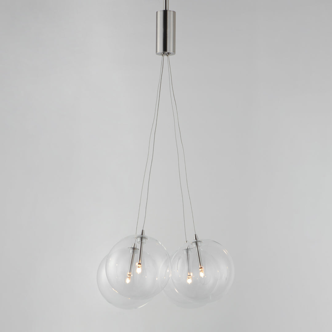 Burst - Multiple Light LED Pendant by ET2 Lighting - view 11