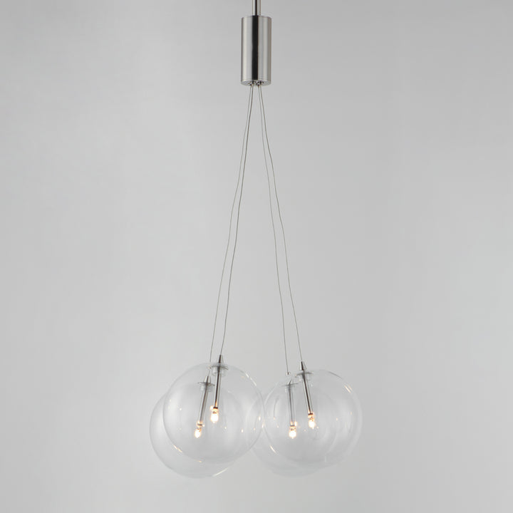 Burst - Multiple Light LED Pendant by ET2 Lighting - view 11