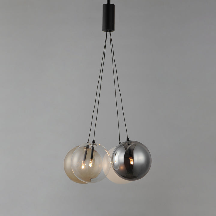 Burst - Multiple Light LED Pendant by ET2 Lighting - view 10