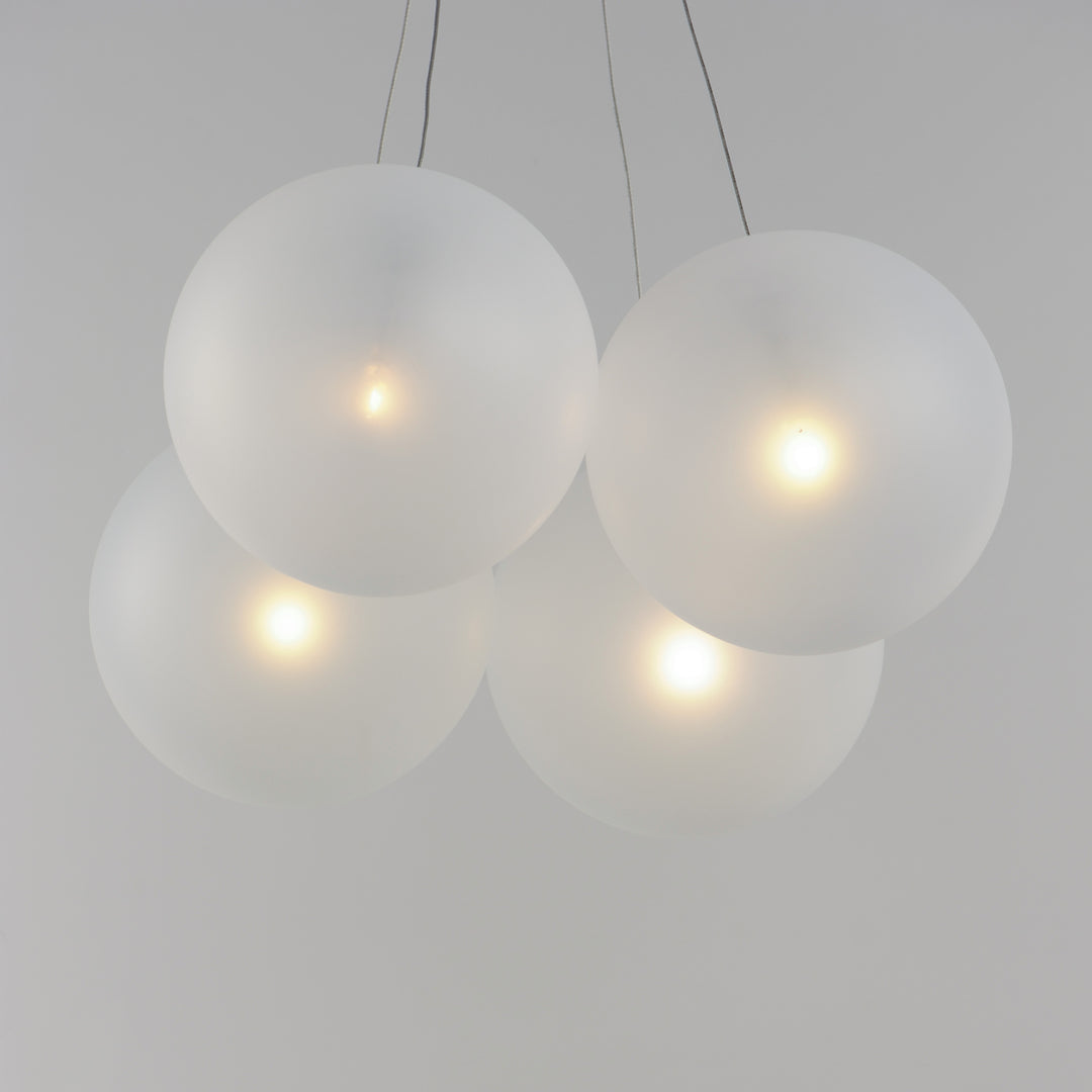 Burst - Multiple Light LED Pendant by ET2 Lighting - view 12