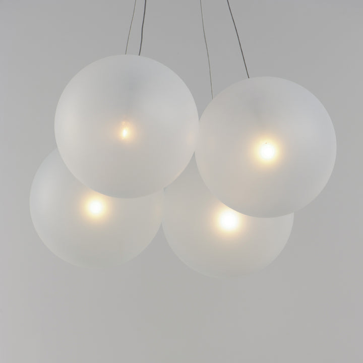 Burst - Multiple Light LED Pendant by ET2 Lighting - view 12