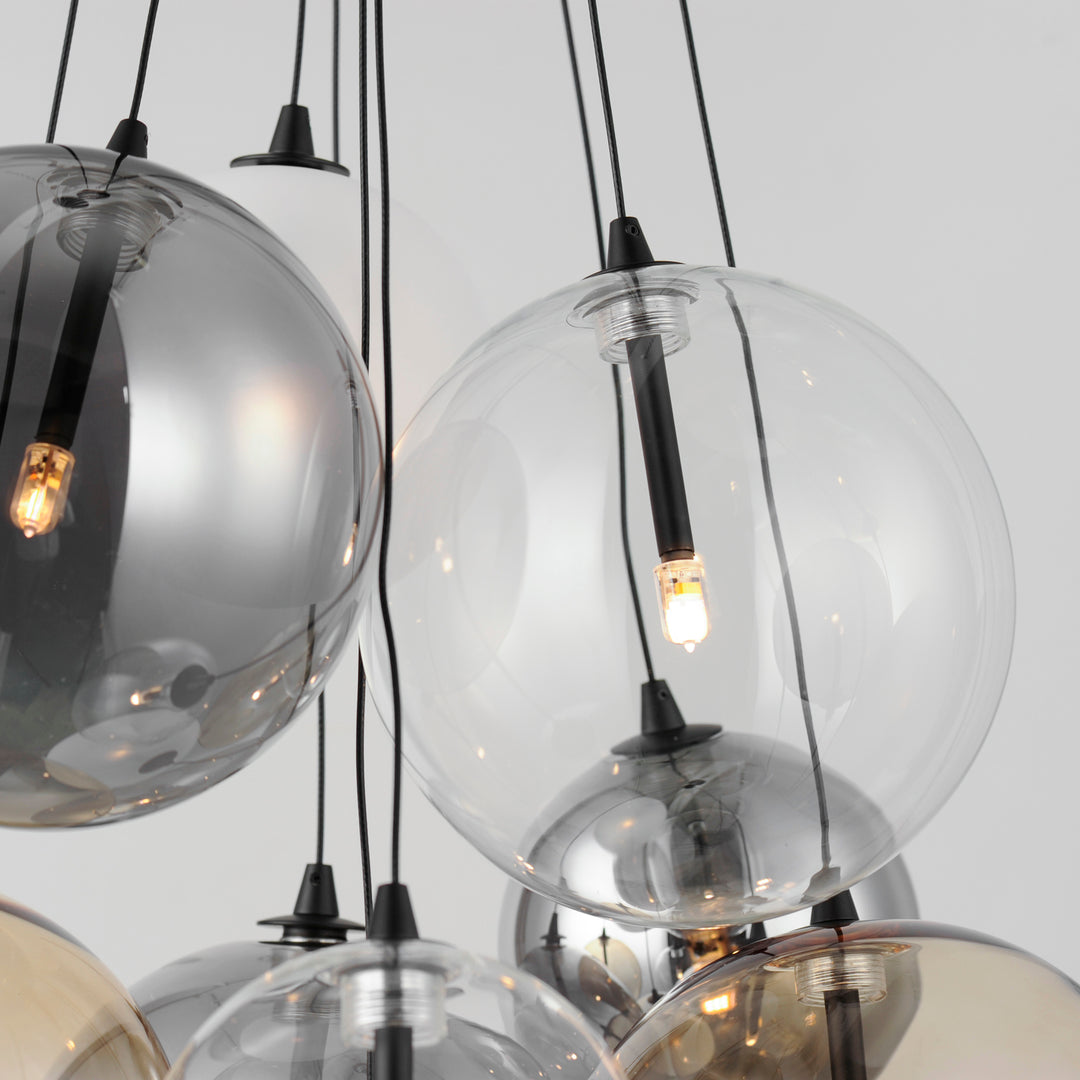 Burst - Multiple Light LED Pendant by ET2 Lighting - view 14